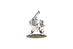 Games Workshop KV128 Stormsurge side box art highlighting brand and model appeal for gamers