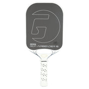 GAMMA Airbender front face showing carbon fiber for increased spin