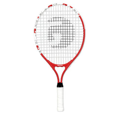 GAMMA front view of junior 21-inch racquet showing full frame and color for quick recognition