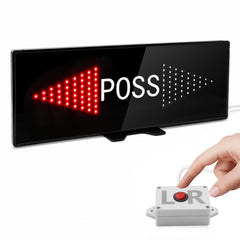 GAN XIN front display showing bright arrow, clear possession signaling benefit