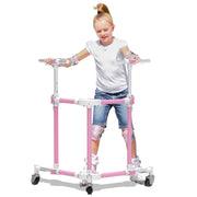 GanFindX front view of trainer showing stable frame and portability benefit