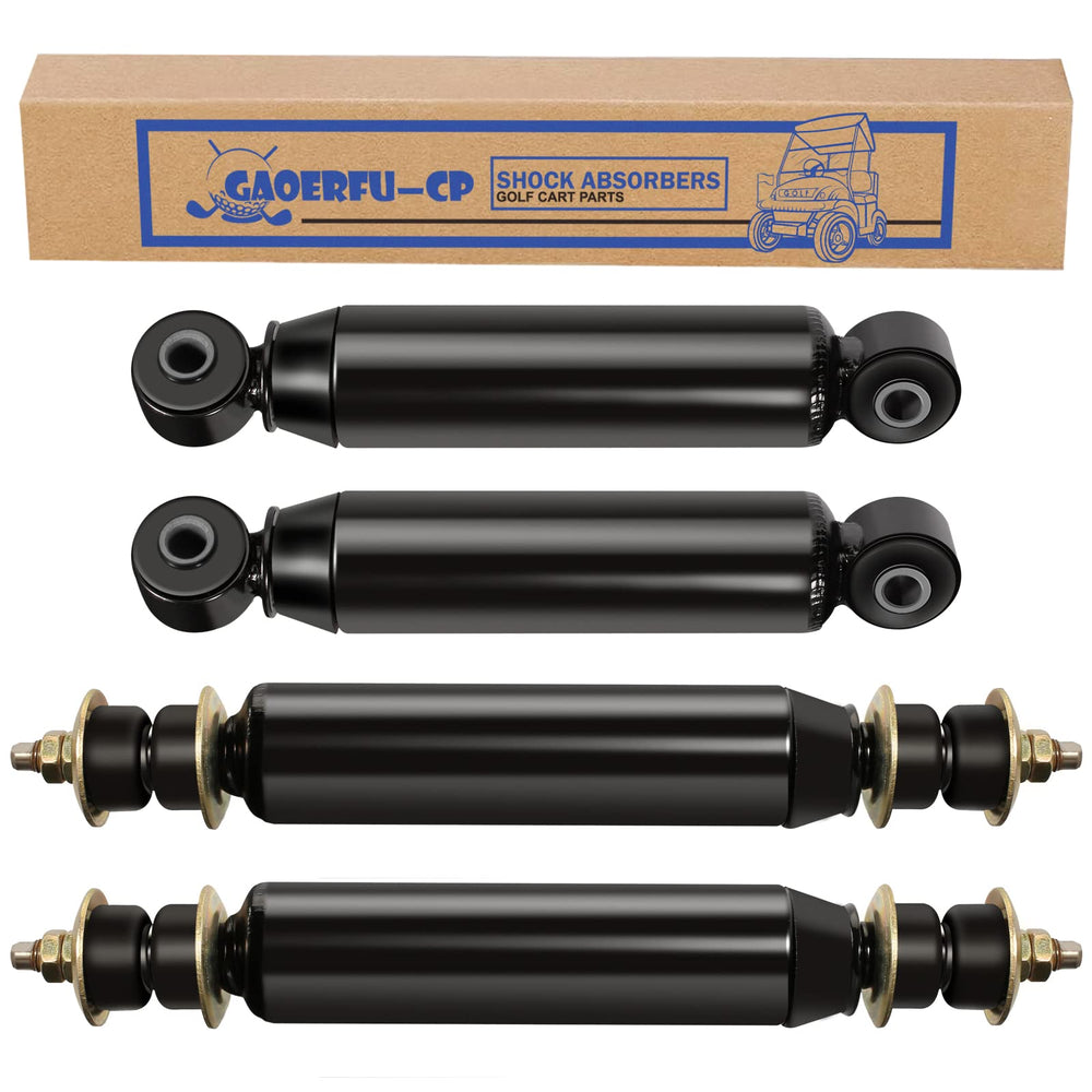 Gaoerfu-CP front and rear shock assembly showing complete kit and fitment benefit