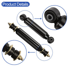 Gaoerfu-CP rear shock mount detail showing robust hardware for secure fit