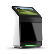 Garmin Approach R50 front display showing course screen and easy control