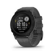 Garmin Descent G1 front view showing rugged design and clear display for durability