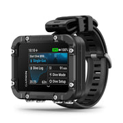 Garmin Descent X30 front display showing clear dive data for quick readings