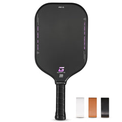 GARYE paddle front view in pink showing balanced shape and power