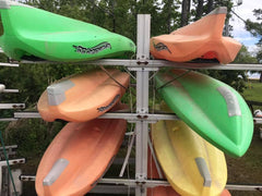 Gator Guards being peeled and applied to surface demonstrating easy prep-peel-stick benefit