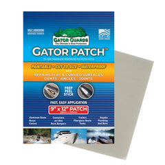 Gator Guards front packaging showing kit contents and benefits