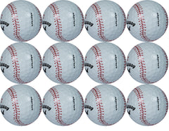 GBM close-up of refined baseball stitch pattern highlighting durable finish
