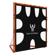 Great Call Athletics GoalMaster front view showing nine-zone layout for focused shooting