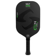 Gearbox CX14E front face showing 3K carbon and branding for powerful shots