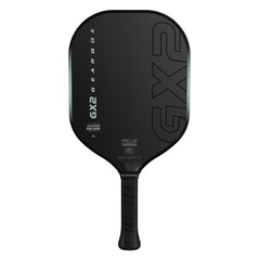 Gearbox GX2 front profile showing aerodynamic shape for faster swings
