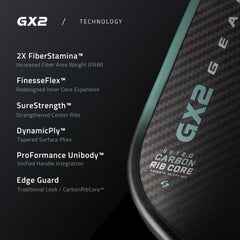 Gearbox GX2 Integra XL edge profile highlighting durable molded carbon rim
