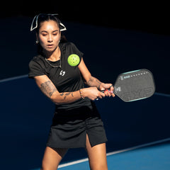 Gearbox GX2 Hyper-Bite surface texture providing enhanced spin control