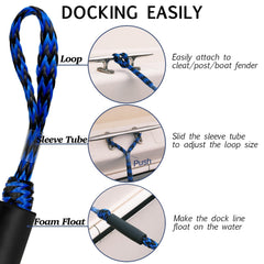 Geelu triple-stitched loop end closeup, reinforced attachment for reliable strength