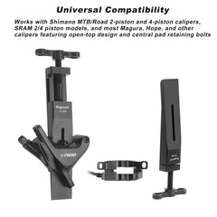 GegonC 57mm knob detail, provides ergonomic grip and extra leverage