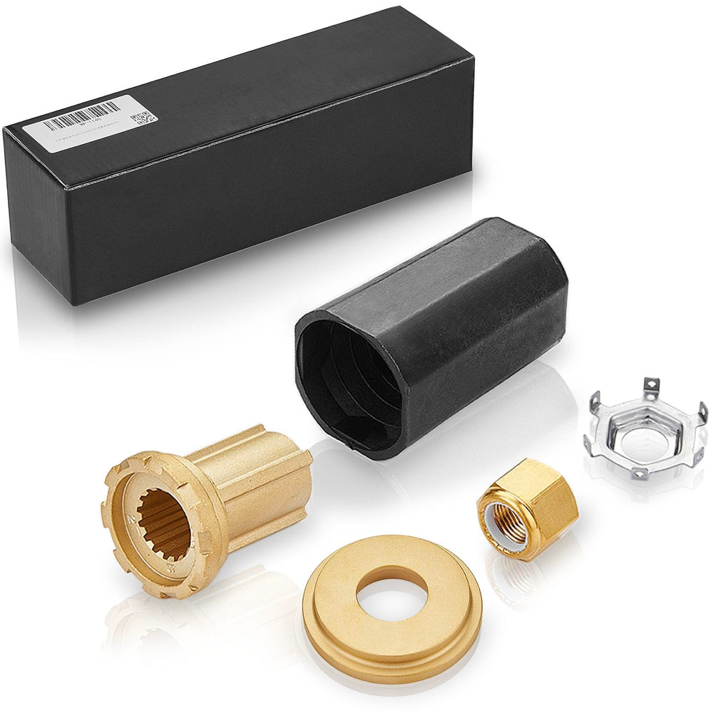 GELAIDI hub kit front assembly showing components and quick identification benefit