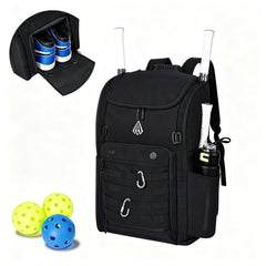 Gemgoal front view showing compartments and large capacity benefit