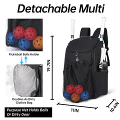 Gemgoal wet clothes pocket detail keeping damp items separate and dry gear fresh
