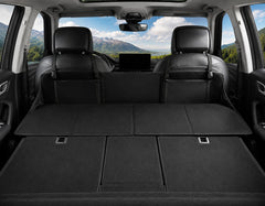 Generic front view of extender packaging shows product ready to travel benefit: easy transport