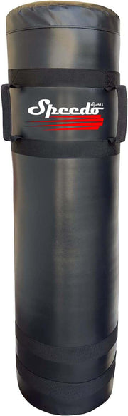 Generic brand front view of 4ft tackle dummy showing full profile and durable build benefits
