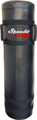 Generic brand front view of 4ft tackle dummy showing full profile and durable build benefits
