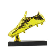 Generic golden boot front view showing polished finish and proud presentation