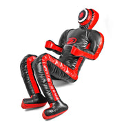 Generic grappling dummy front view showing full body and ready posture benefit