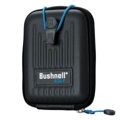 Generic brand rangefinder case front view showing durable black shell and secure construction for protection