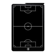 Generic coaching board front view showing clear 16-inch LCD writing area and benefit of readable tactics
