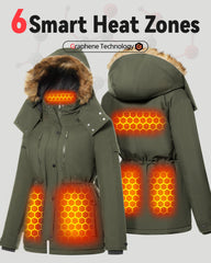 Genovega jacket in use hiking scene demonstrating outdoor comfort and mobility