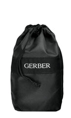 Gerber Gorge handle and rubberized grip detail for secure holding benefit