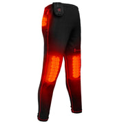 Gerbing heated pants front view showing design and fit for warmth