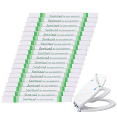 Germiwipe front packaging showing bulk 1000-band case and branding benefit