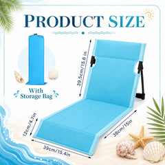 Gerrii folded compact chair emphasizing small storage and transport benefit