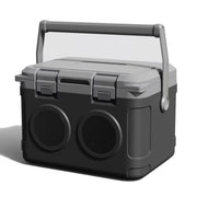 GETUHAND front view of cooler showing compact durable design and easy transport