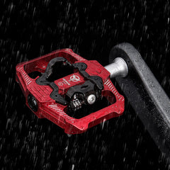 GEWAGE close-up of platform pins providing secure grip for street shoes benefit