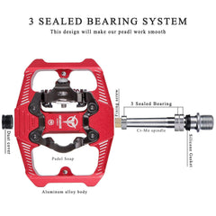 GEWAGE side profile showing sealed bearings for smooth, low-maintenance spinning benefit