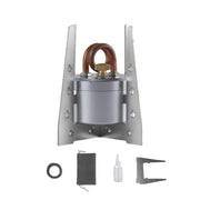 Gexdes stove front view showing compact design and quick setup benefit