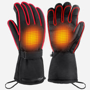 GGLTECK heated gloves XL front view showing insulated shell and cuff — reliable winter protection