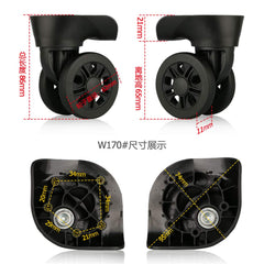 GH8 close-up of wheel tread and hub highlighting wear-resistant construction
