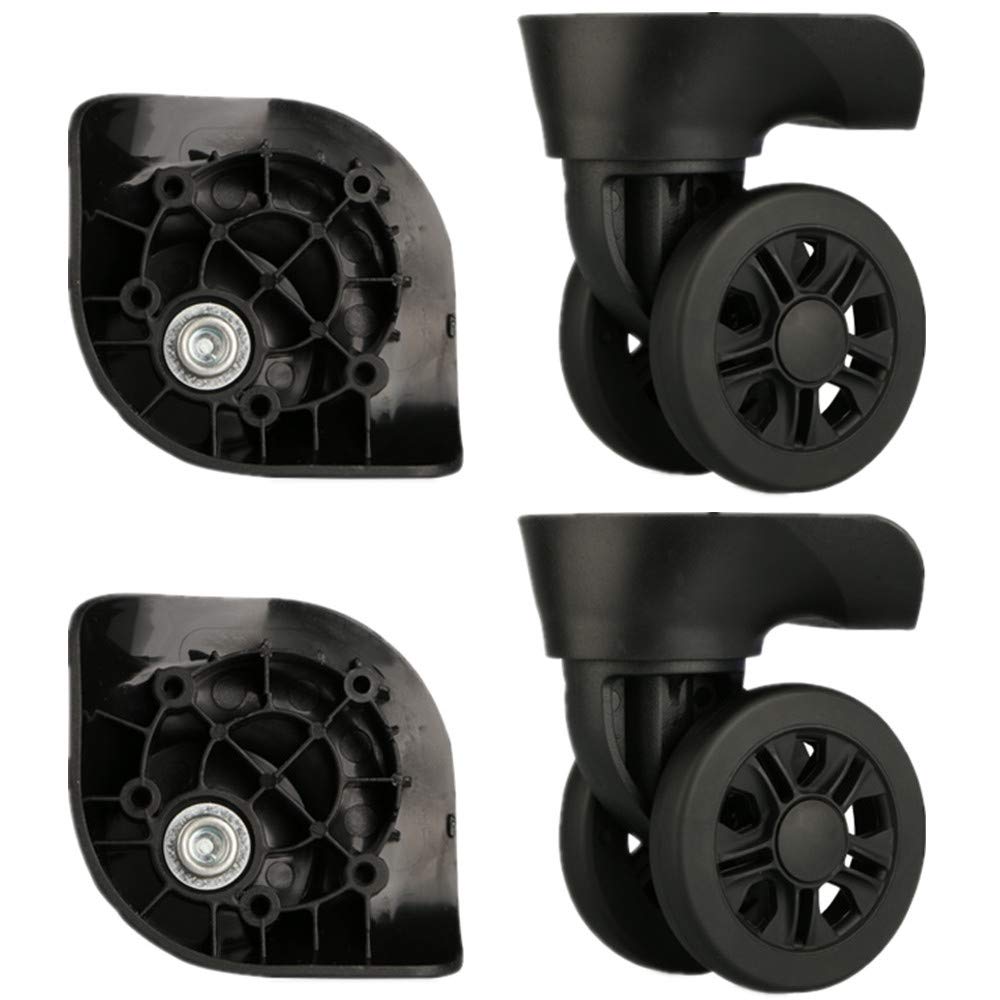 GH8 front view of four replacement spinner wheels showing fit and finish benefits