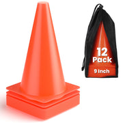 GHB front view showing 9-inch neon orange pack and clear visibility