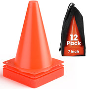 GHB front packaging showing pack of neon orange cones for easy identification