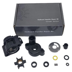 GHmarine close-up of rubber impeller showing blade shape and durable material benefits