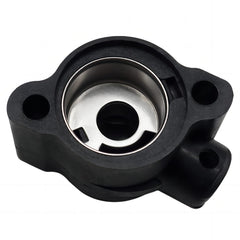 GHmarine impeller mounted on driveshaft illustrating correct installation and improved flow