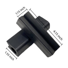 GHmarine support bar closeup showing reinforced connection and stability