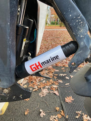 GHmarine transom wedge profile close-up cushioning transom impact