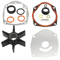 GHmarine wear plate and gaskets displayed to show reliable seal fit